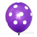 Candy Color Polka Dot Latex Balloons